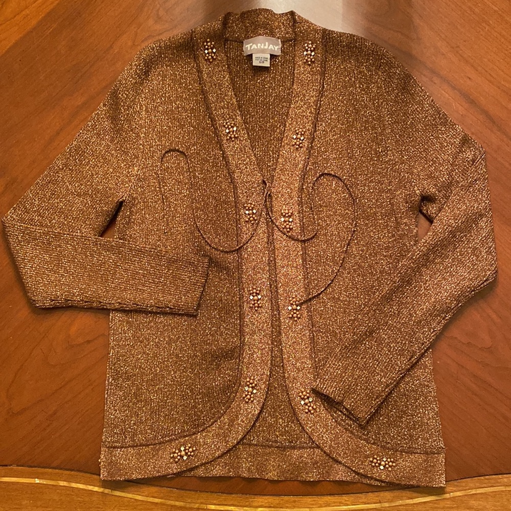 TanJay Dressy Cardigan, S